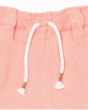 Pantaloncini Oasis bambina arancioni