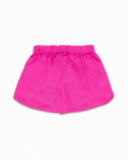 Pantaloncino piatto viola per bambina Full Bloom