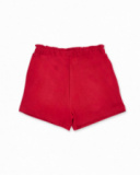 Leonor bambina corta in maglia rossa Basics Girl