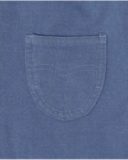 Tuta blu in maglia per bambina Paradiso beach