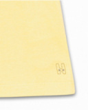 Canotta in jersey verde lime per bambina Basics Girl