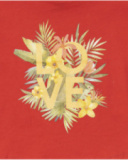 T-shirt in jersey arancione per bambina Oasis