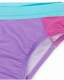 Bikini sportivo viola bambina Paradiso beach