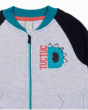 Veste polaire grise garçon Juicy