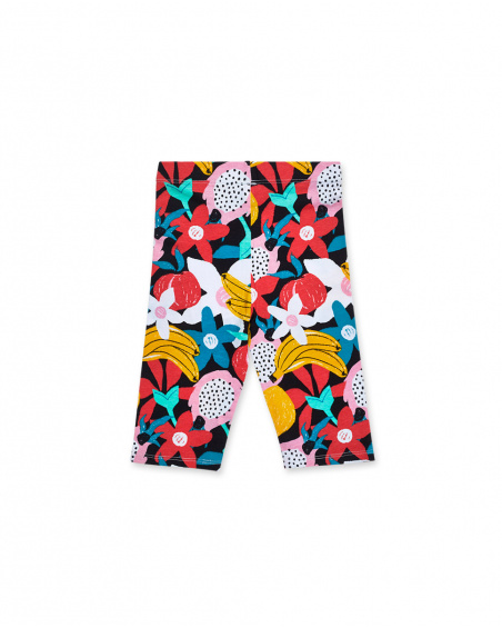 Legging pirate en maille imprimé Juicy girl