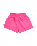 Short en maille rose pour fille Basics Baby