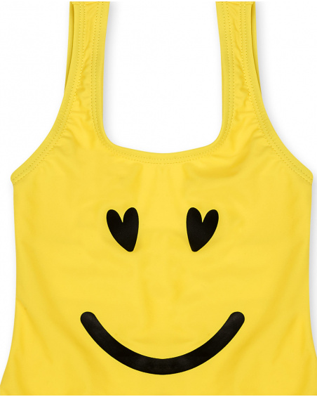 Rebel Girl costume da bagno verde per bambina