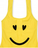 Rebel Girl costume da bagno verde per bambina