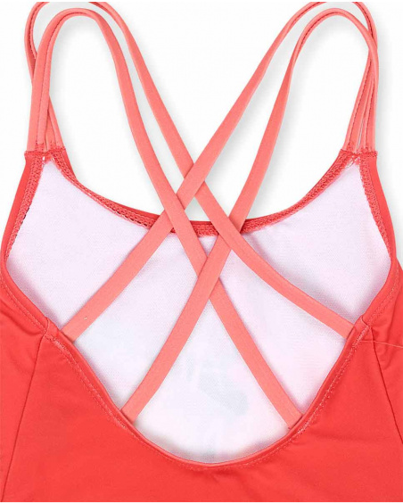 Costume Oasis bambina arancione