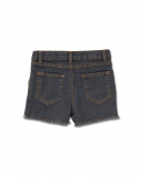 Pantaloncini piatti grigi per bambina One day in NYC