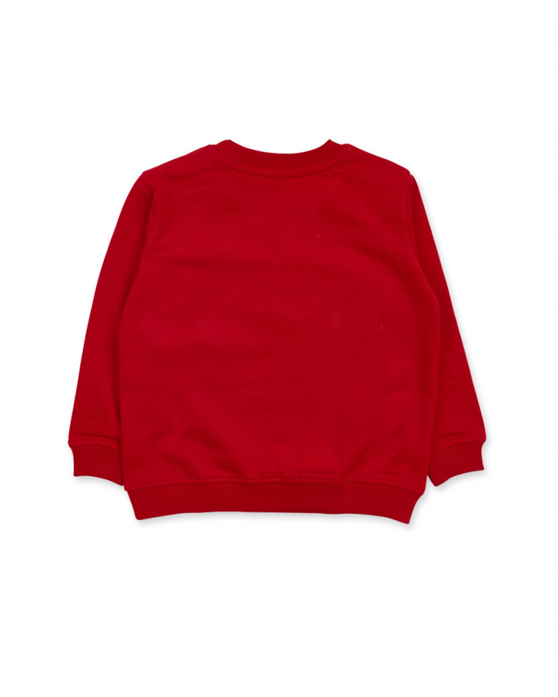 Felpa rossa hotsell bambino