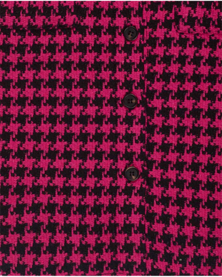Camicia piatta rosa per bambina della collezione Dark Romance