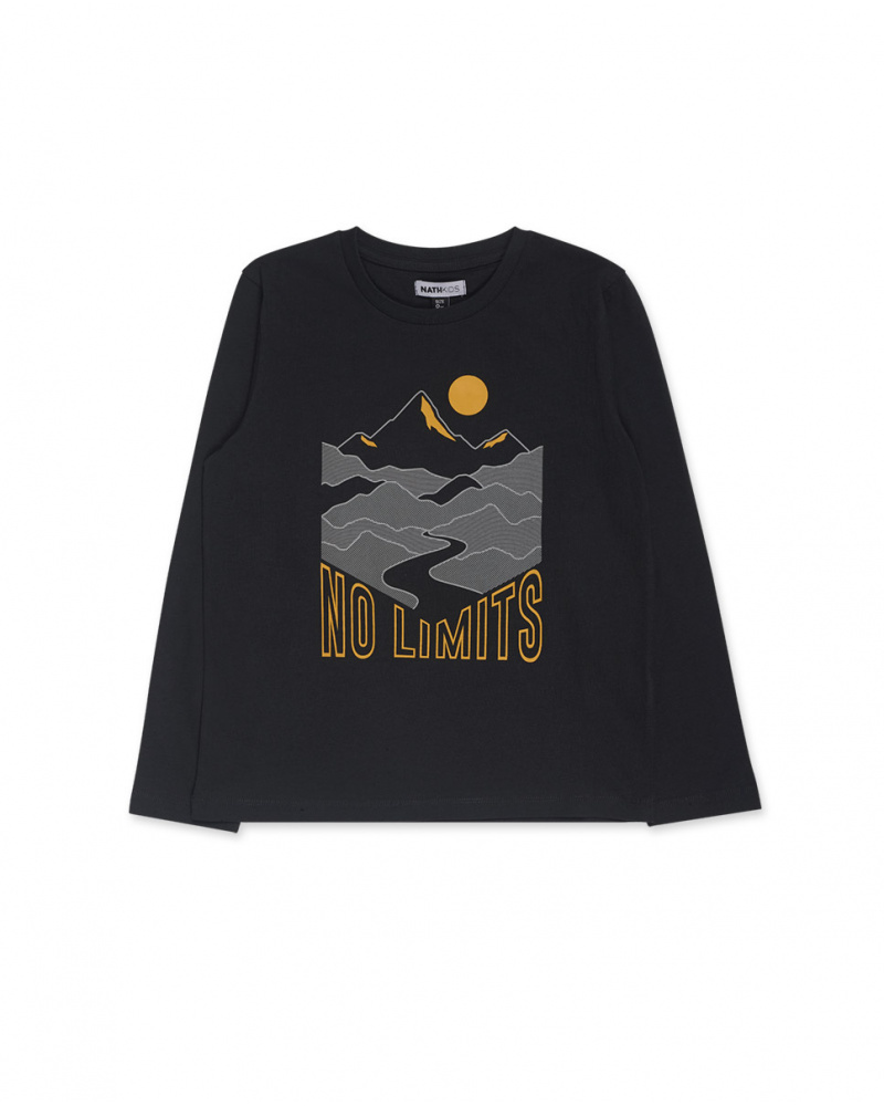 T shirt sales nera bambino
