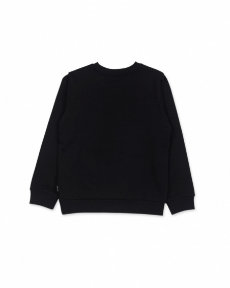 Sudadera punto negra niño SK8 Park