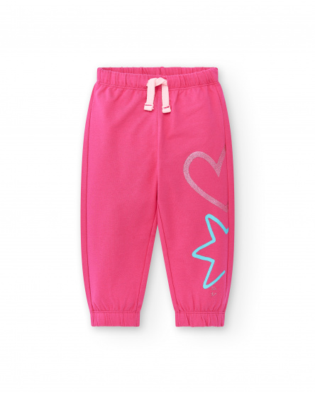 Pantaloni sales felpati bimba