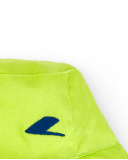 Cappello piatto verde da ragazzo collezione Tropadelic