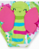 Slip verdi da bambina collezione Tropadelic