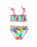 Bikini verde da ragazza collezione Tropadelic