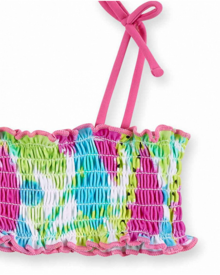 Bikini verde da ragazza collezione Tropadelic