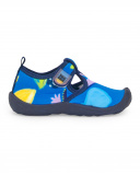 Sneakers da bambino in lycra blu collezione Ocean Wonders