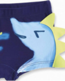 Costume boxer blu da bambino collezione Ocean Wonders