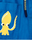 Bermuda da bambino in twill blu collezione Ocean Wonders