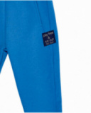 Pantaloni blu in peluche da bambino collezione Ocean Wonders