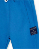 Tuta blu in peluche da bambino collezione Ocean Wonders