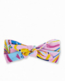 Cerchietto in maglia lilla da bambina collezione Ocean Wonders