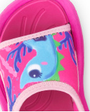 Sneakers da bambina in lycra lilla collezione Ocean Wonders