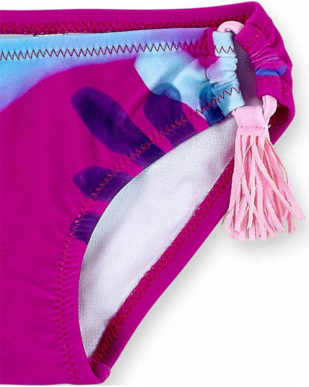 Slip lilla da bambina collezione Ocean Wonders