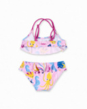 Bikini lilla da bambina collezione Ocean Wonders