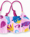 Bikini lilla da bambina collezione Ocean Wonders
