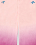 Pantaloni in twill rosa da bambina collezione Ocean Wonders