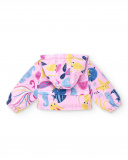 Giacca a vento lilla da bambina collezione Ocean Wonders