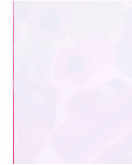 Asciugamano in microfibra rosa da bambina collezione Creamy Ice
