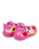 Sneaker da bambina in lycra rosa collezione Creamy Ice