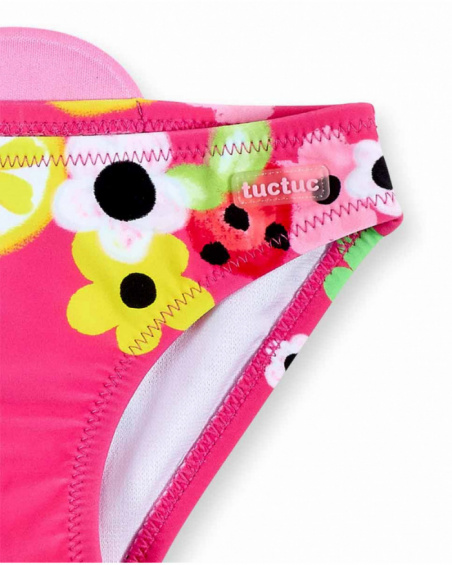 Slip fucsia da bambina collezione Creamy Ice