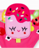 Slip fucsia da bambina collezione Creamy Ice