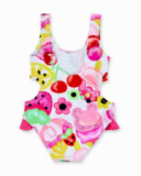 Trikini rosa da bambina collezione Creamy Ice