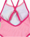 Costume da bagno rosa da bambina collezione Creamy Ice