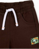 Completo in maglia arancione da bambino collezione Banana