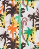 Giacca a vento beige da bambino collezione Banana Records