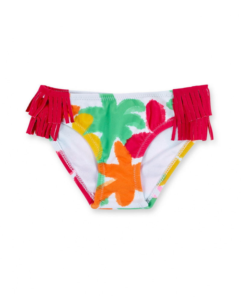 Slip bianchi da bambina collezione Banana Records