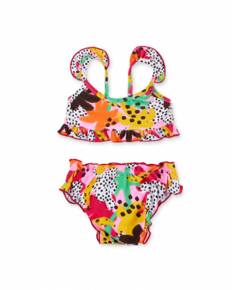 Bikini rosa da ragazza collezione Banana Records