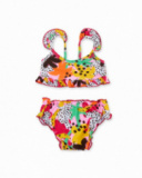 Bikini rosa da ragazza collezione Banana Records