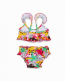 Bikini rosa da ragazza collezione Banana Records