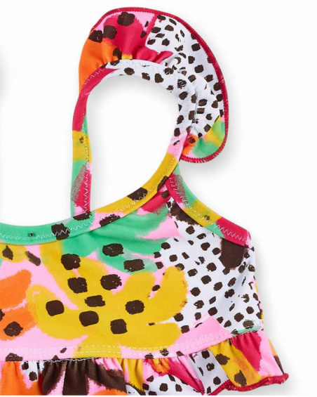 Bikini rosa da ragazza collezione Banana Records