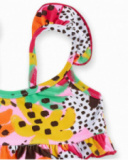 Bikini rosa da ragazza collezione Banana Records