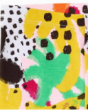 Leggings da ciclismo rosa in maglia da bambina collezione